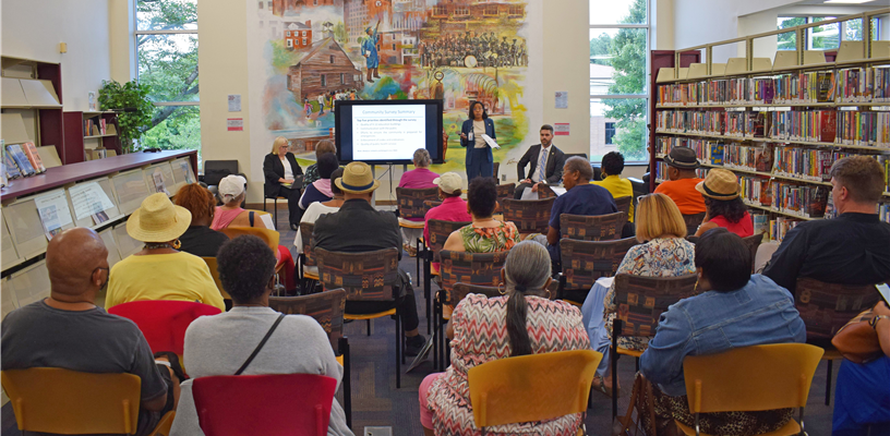 County Manager to hold Community Updates